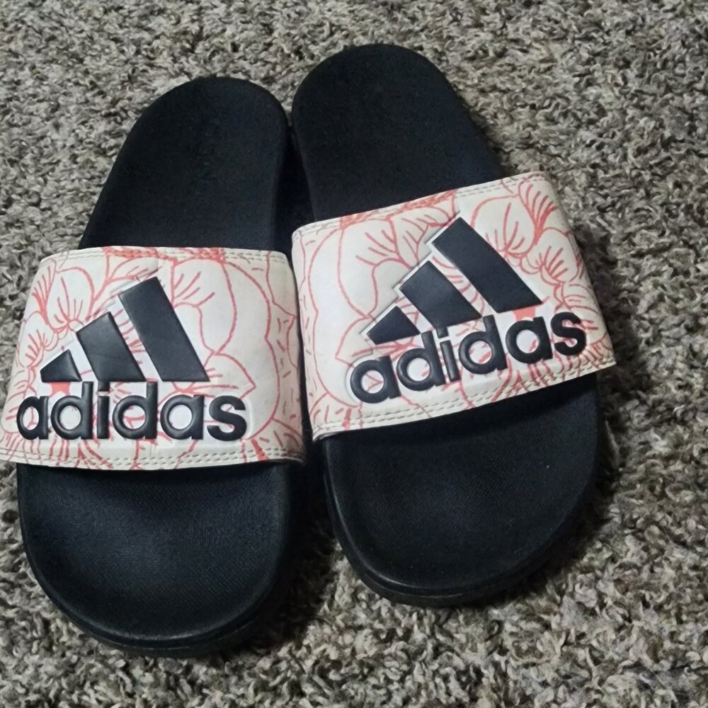 Adidas W Size 6 Slides